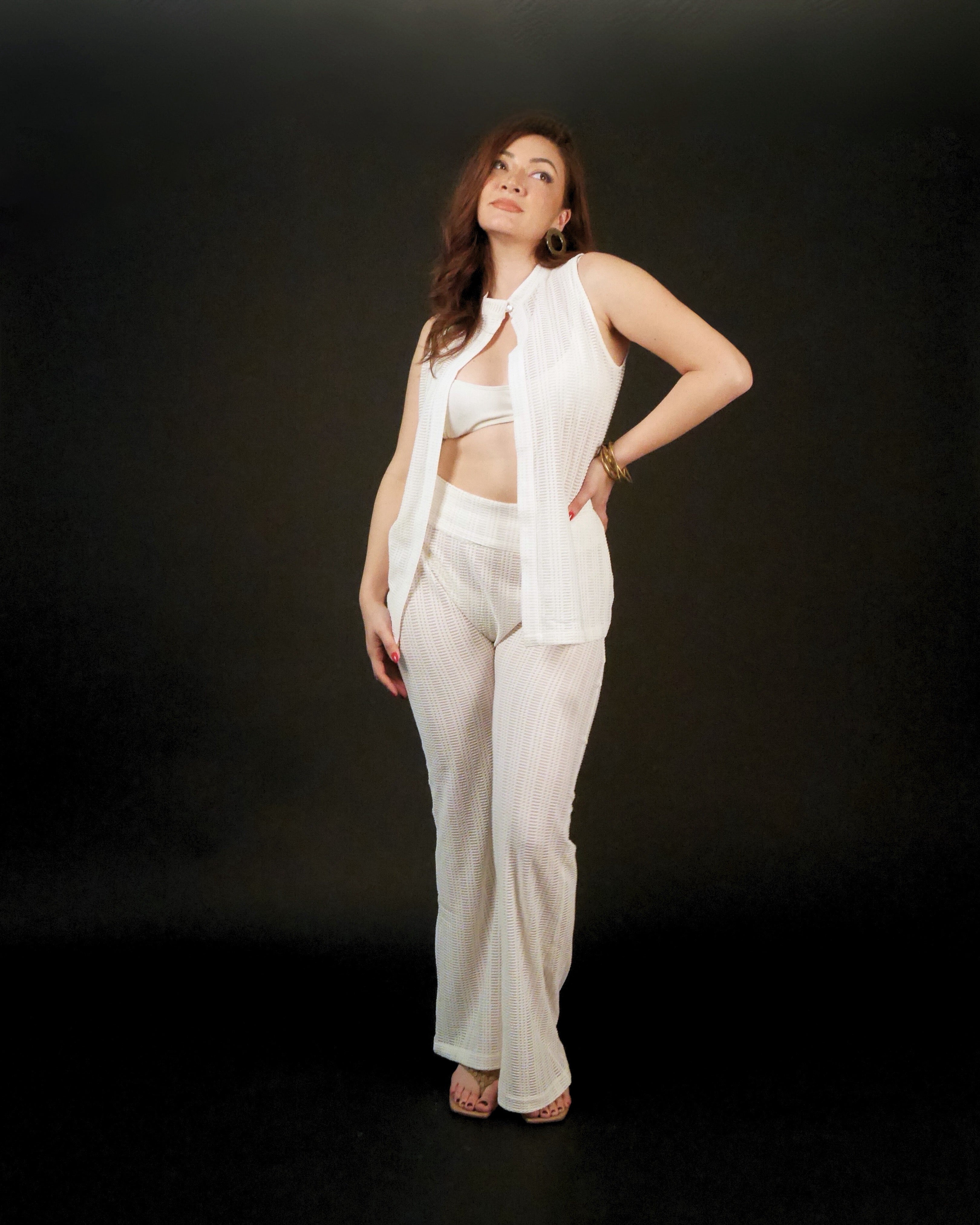 Ilaya Vest Top